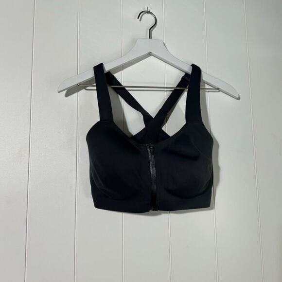 Victoria's Secret Sports Bra Women's 34DDD Zipper Front Closure High Imp… - Picture 3 of 14